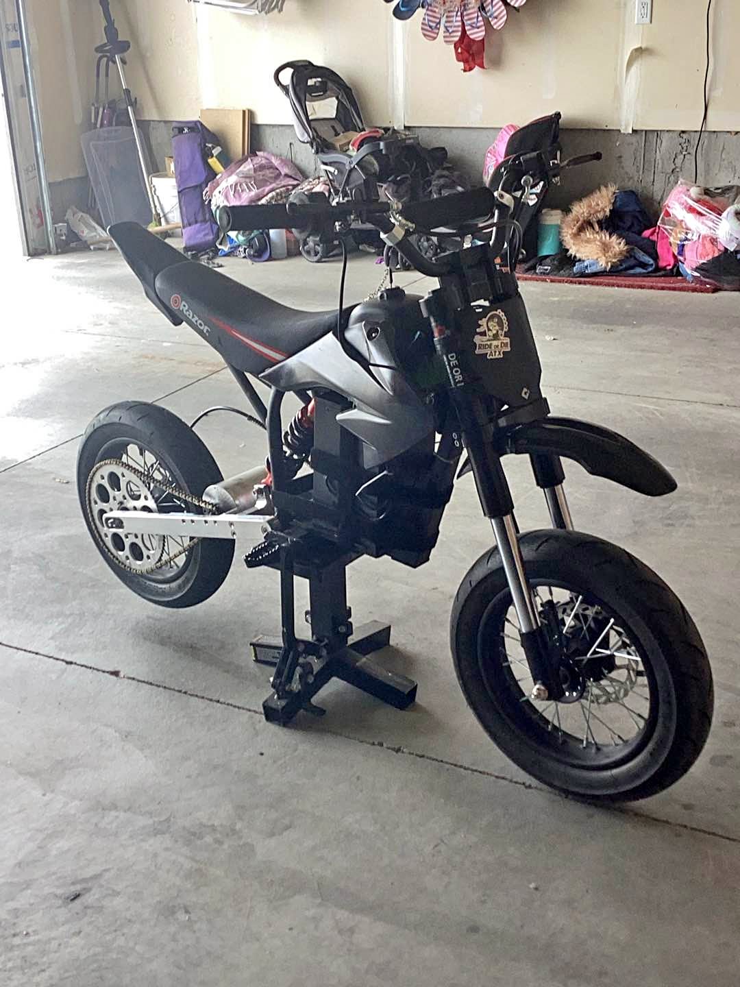 Razor MX 650 Build - Motorcycles & Scooters - West Point, Utah ...