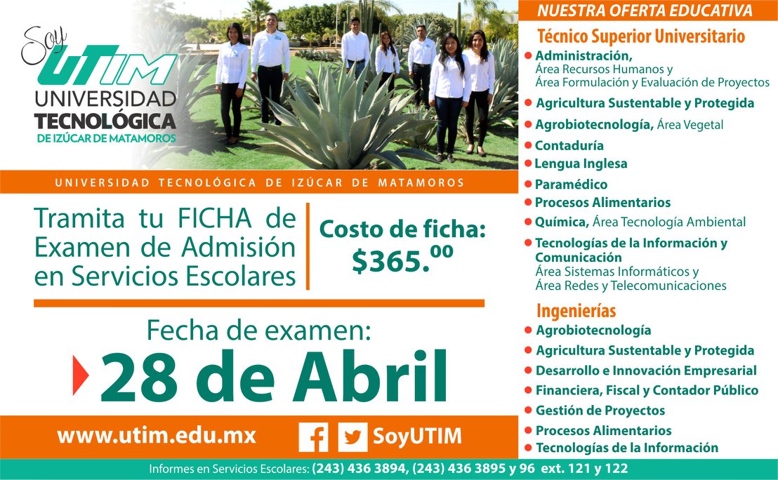 UTIM | Izúcar de Matamoros