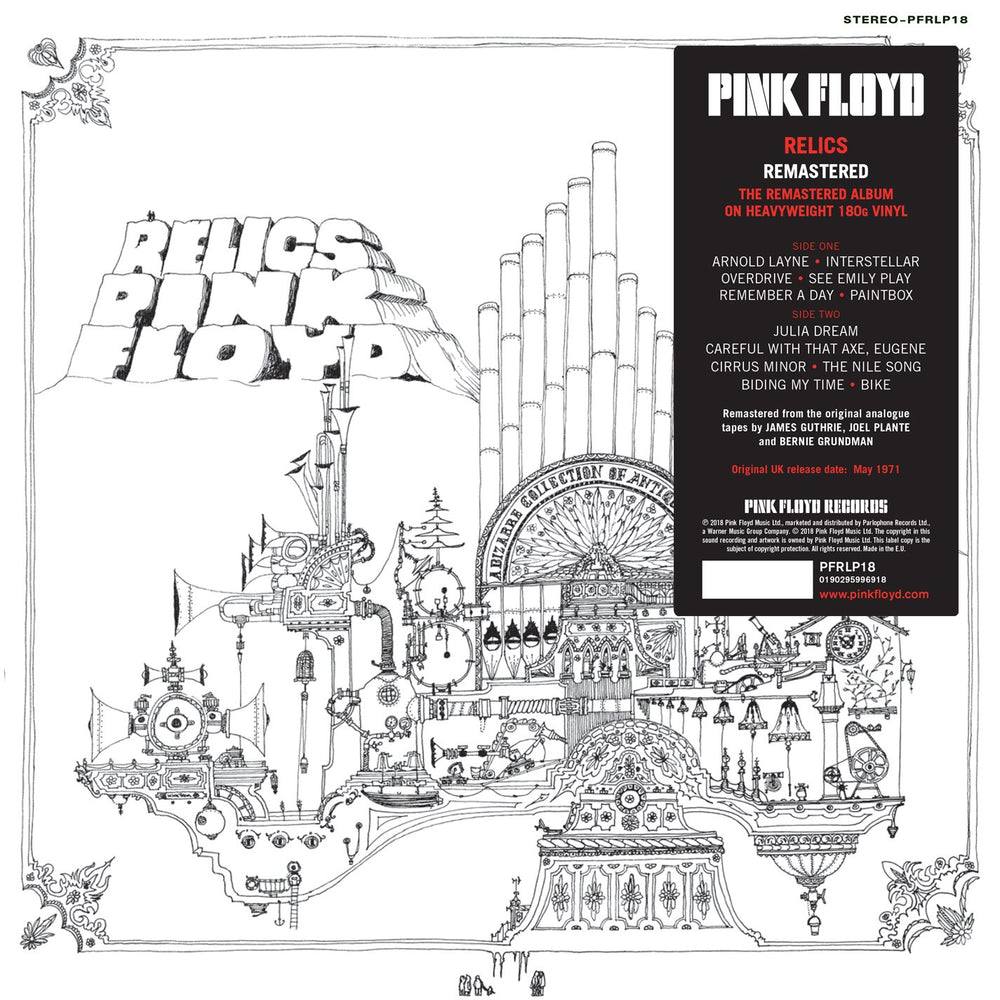 Pink Floyd's Relics album