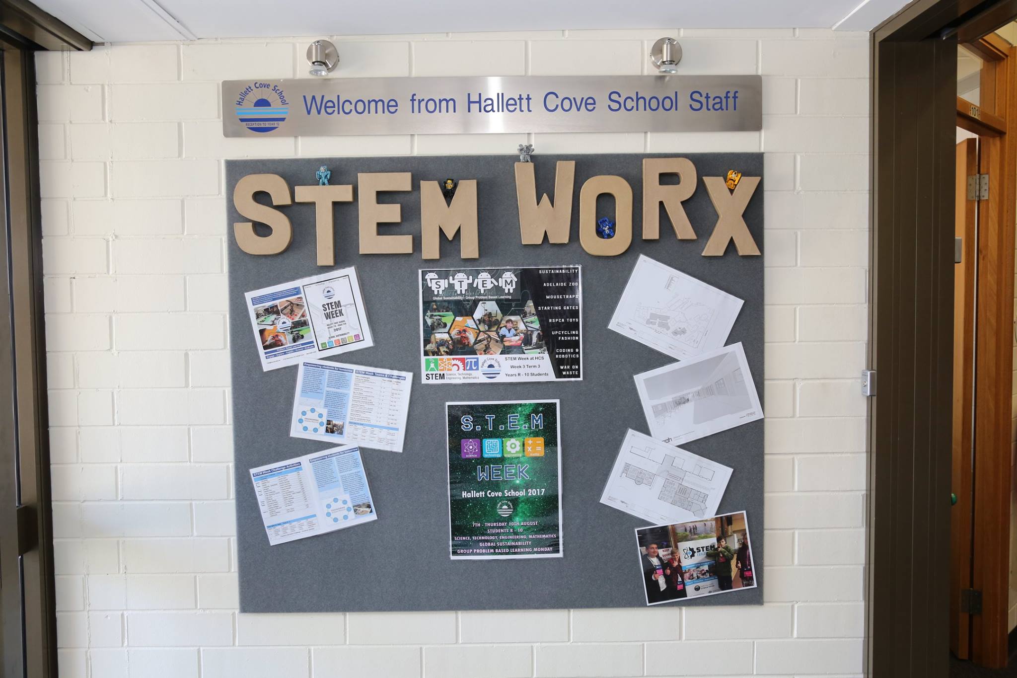 Hallett - HCS LEADING THE WAY WITH STEM 1. R-6: Appointed a 