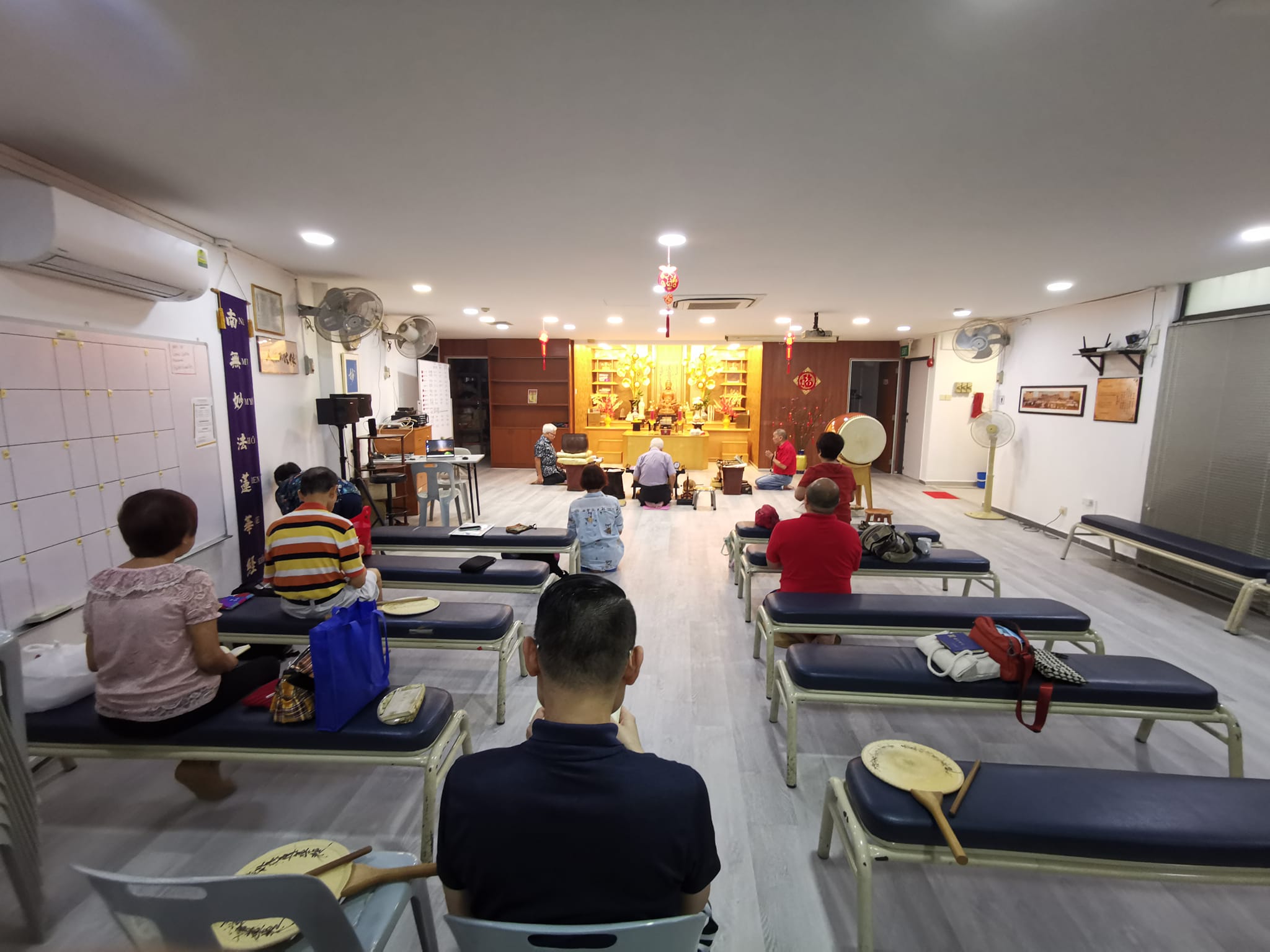 Lotus Sutra Buddhist Association 妙法蓮華経佛教会, Nichiren Shu Daimoku-ji 日蓮宗 ...
