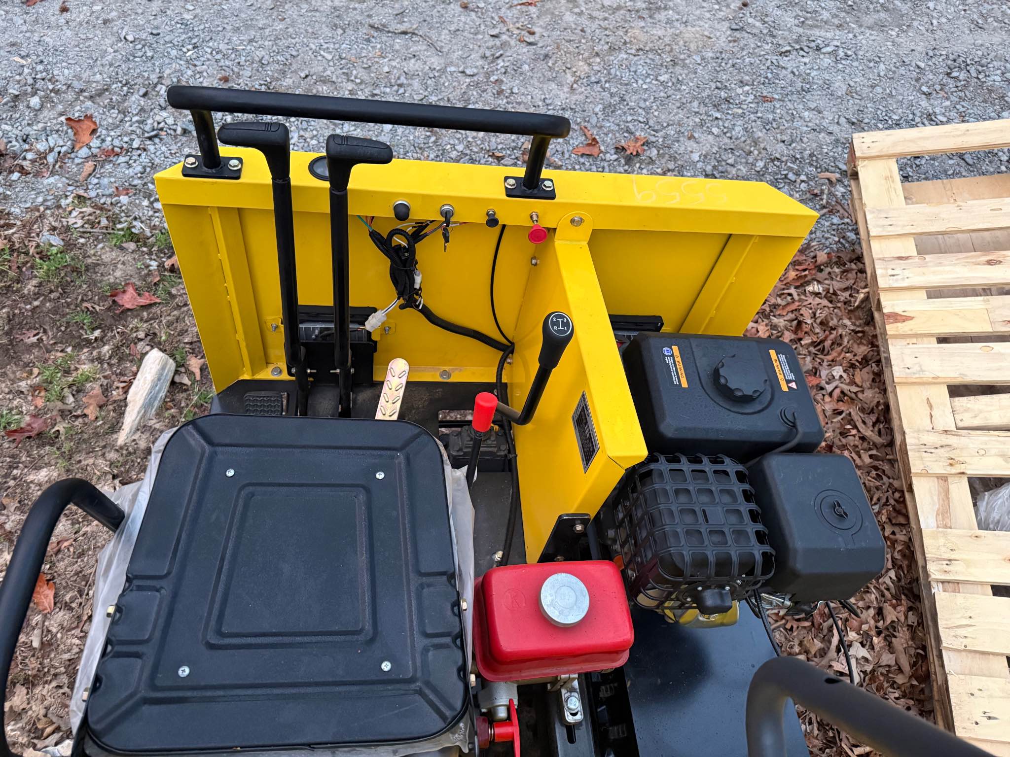 IRD 25 HYDRAULIC MINI DUMP TRUCK / FLAT BED HAULER DUMPER. - Snow ...