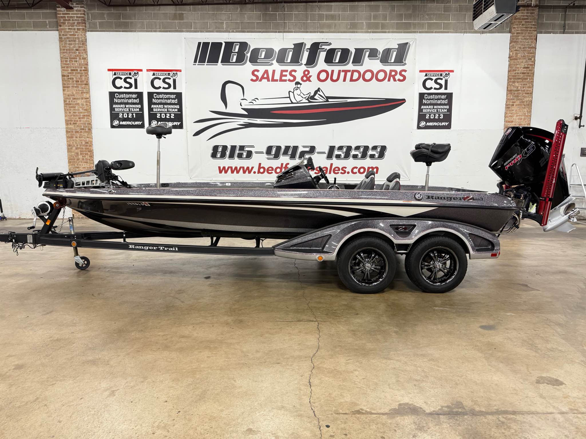 Used RANGER Boats For Sale | Pre-owned 2015 Ranger z521c powered by a ...
