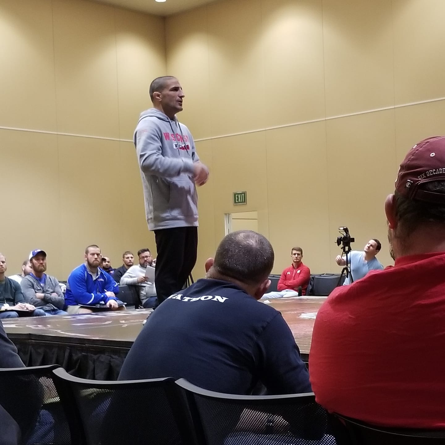 What a privilege... - St. Croix Falls Wrestling Booster Club | Facebook