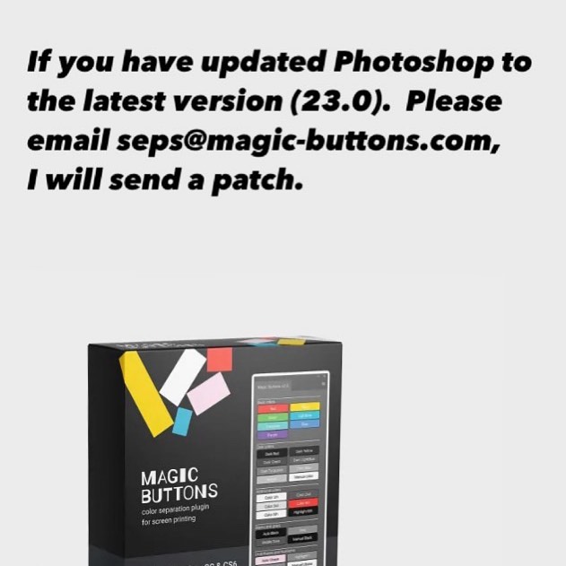 Magic Buttons - Photoshop CC 2022 v23. — If you have... | Facebook