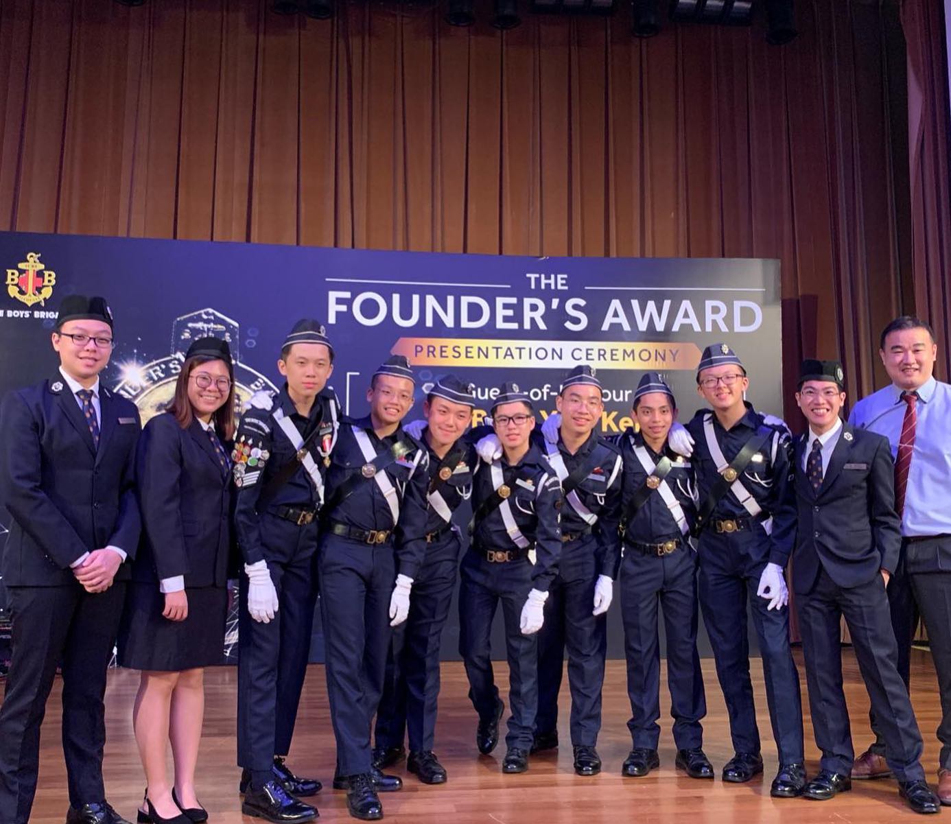The Founder's Award is the... - Victoria School Singapore