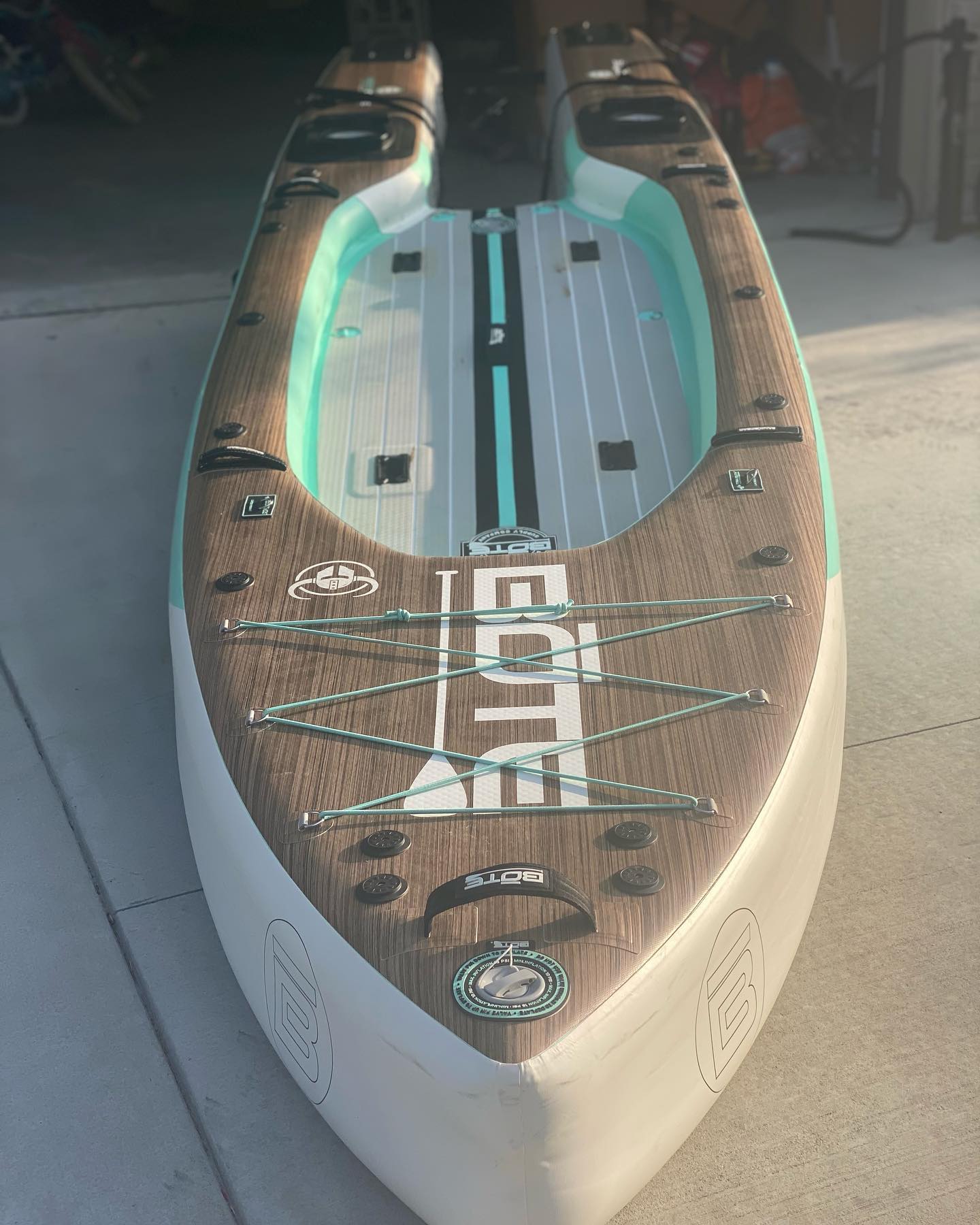 Paddle Hound - The Bote Rover is a Beast 😎💪 . . #bote...
