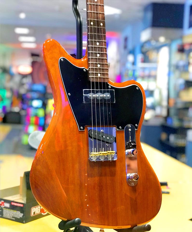 The Fender ASUKA TELECASTER ♥ This Japanese made Tele is Themed