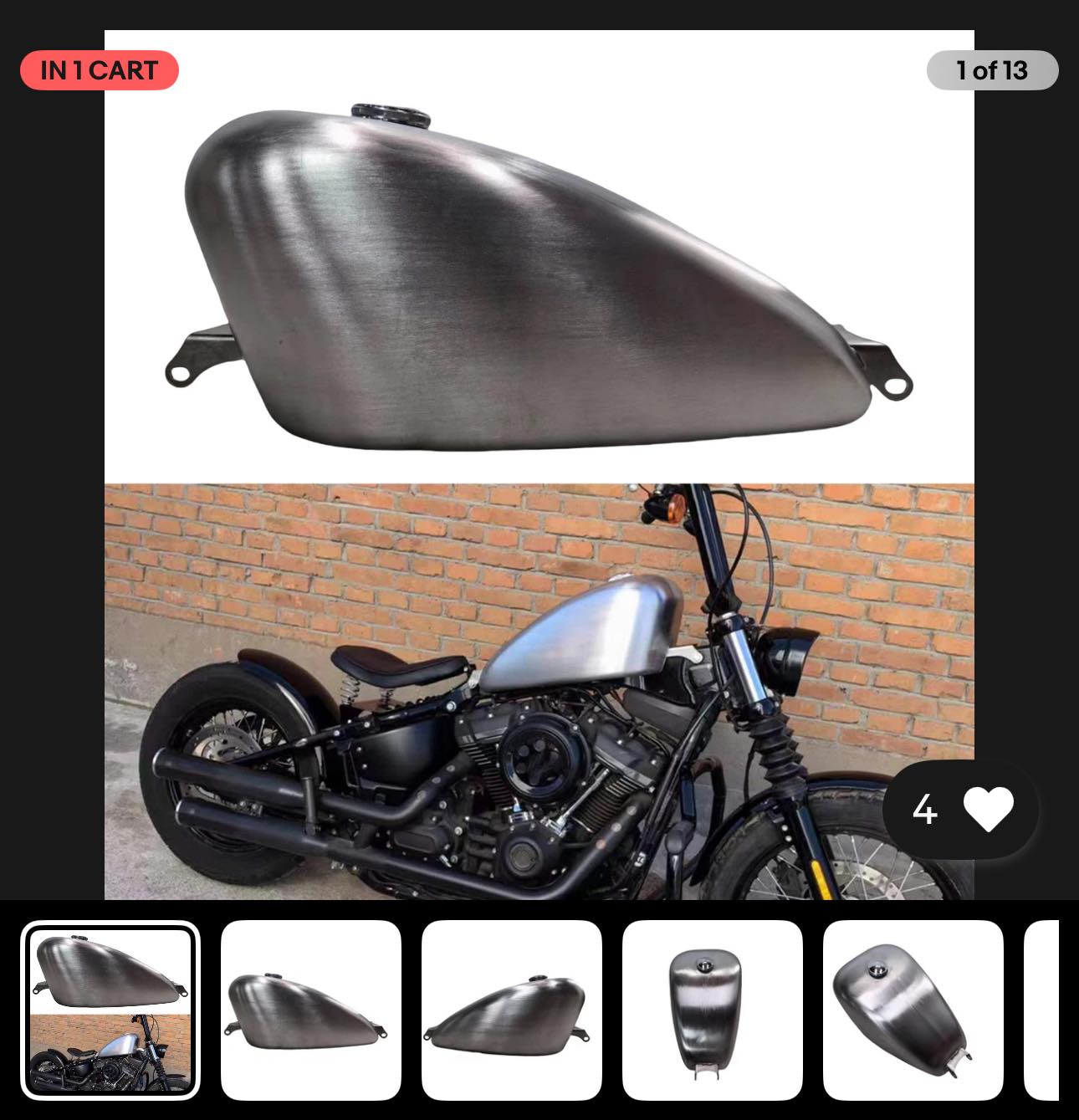 Looking for Gas Tank