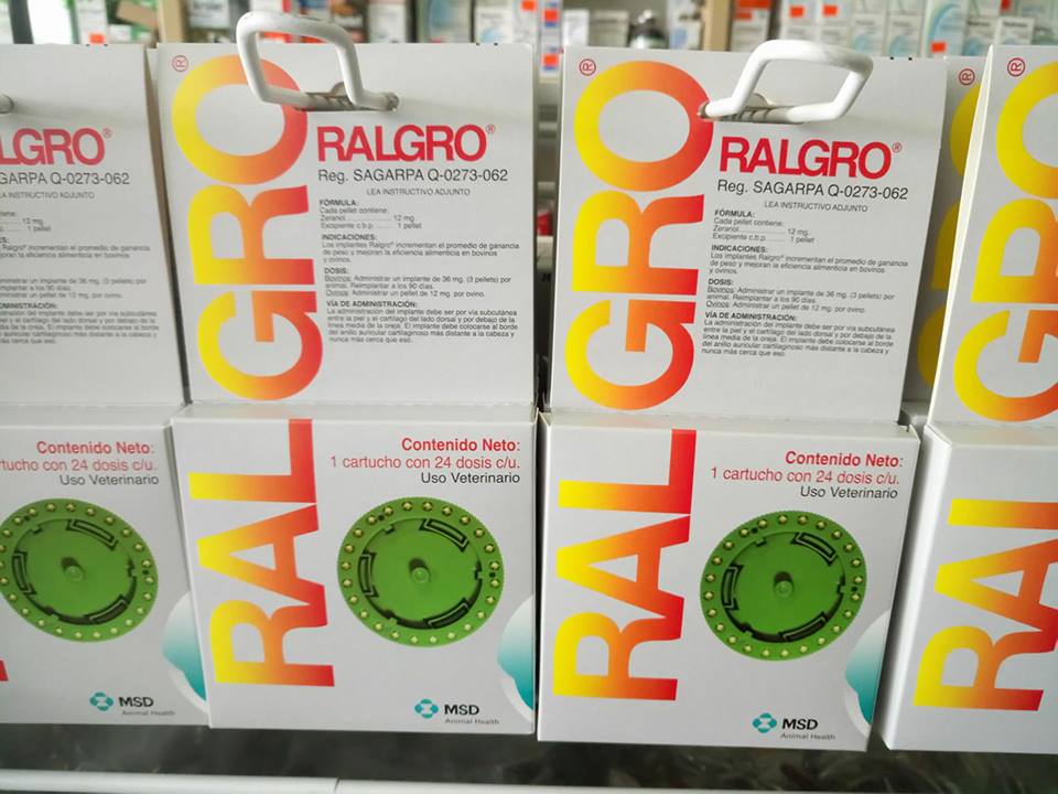 🐂🐃IMPLANTES RALGRO PARA... - Farmacia Veterinaria Del Campo