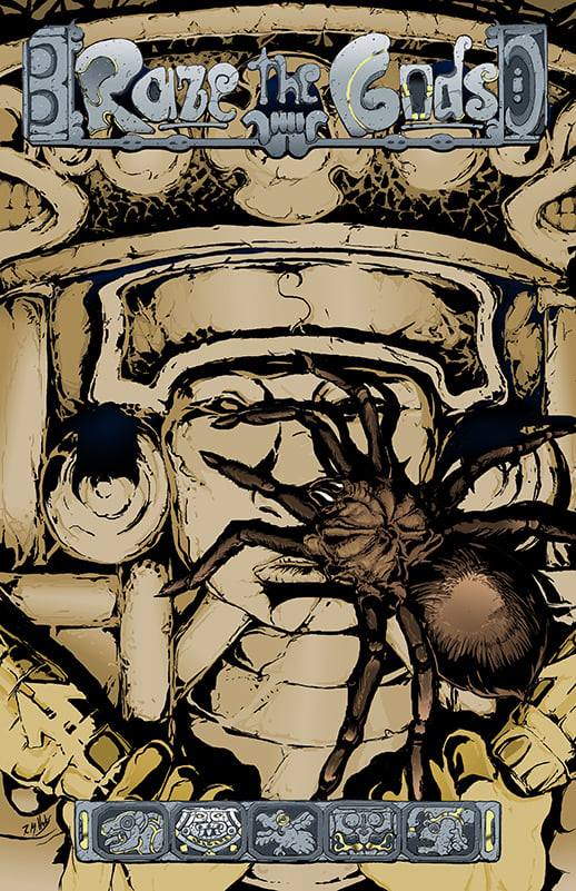 Vermilion Root - Raze the Gods (comic book) Issue #2 of...