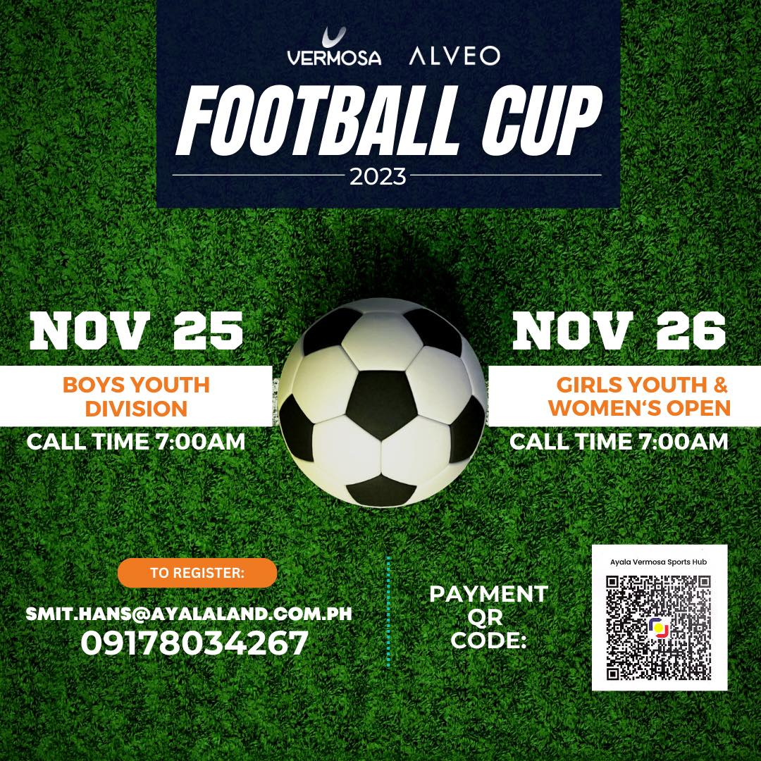 Kicking off round two with a... - Ayala Vermosa Sports Hub | Facebook