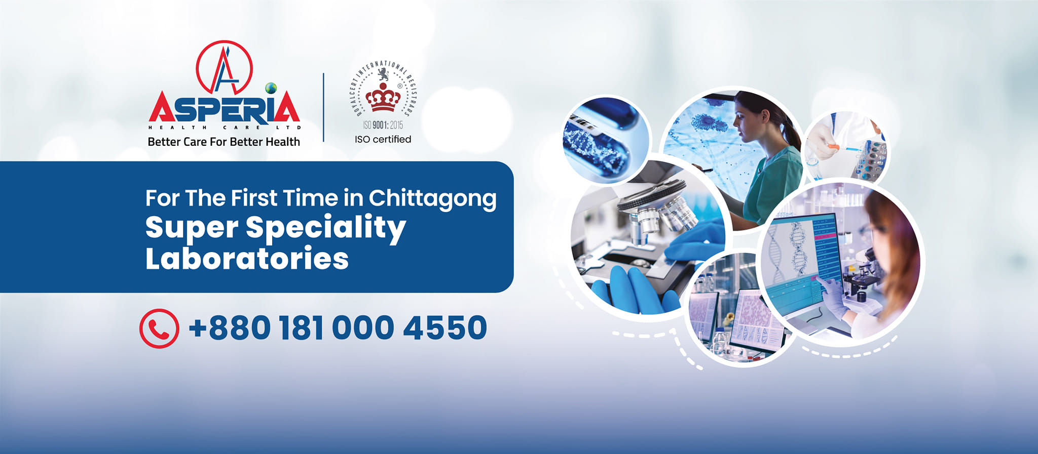 Asperia Health Care Ltd | Chittagong
