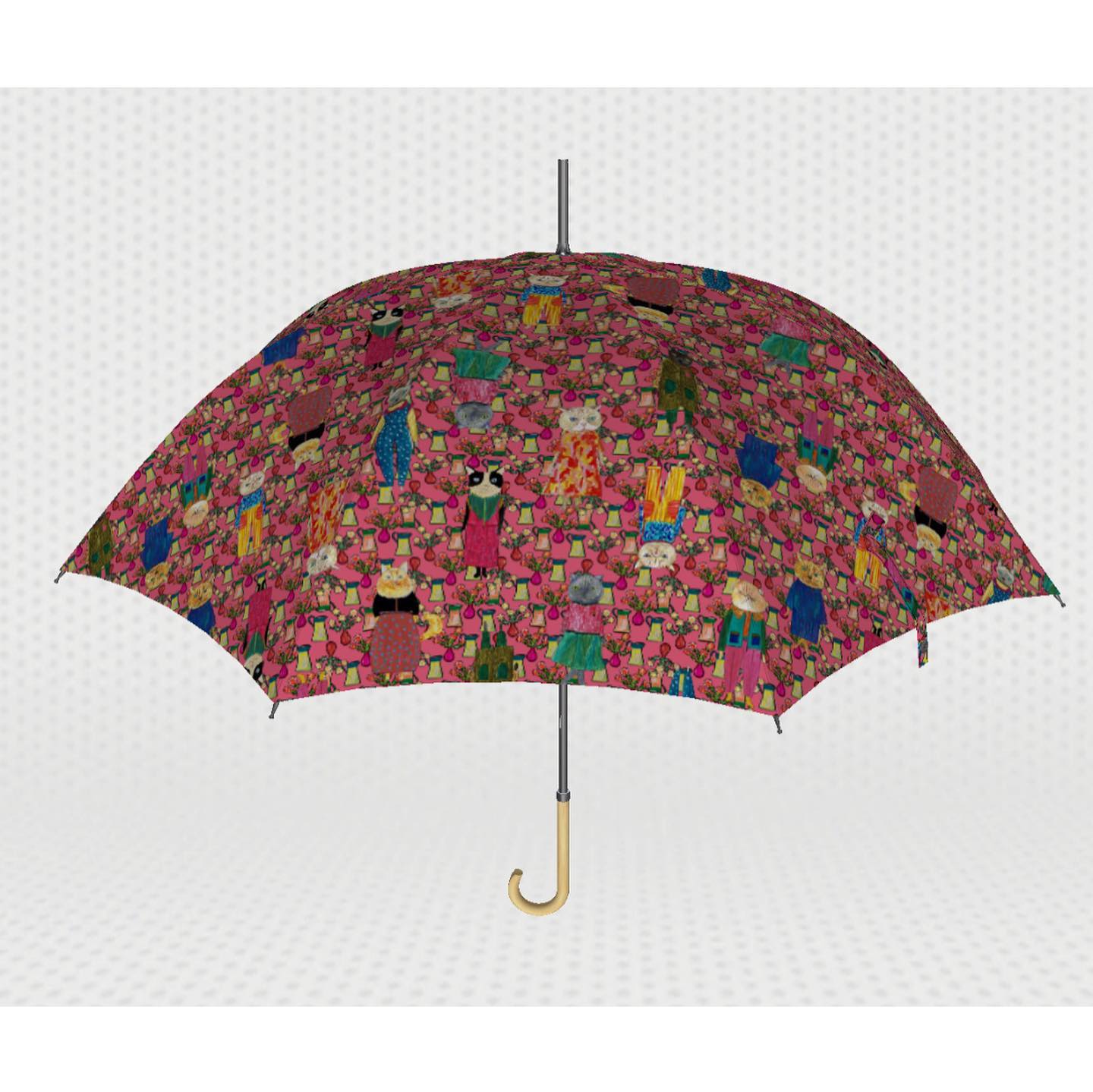 ☂️マンナイン傘☂️ • 今年ももうすぐご案内はじまります。 • 松屋
