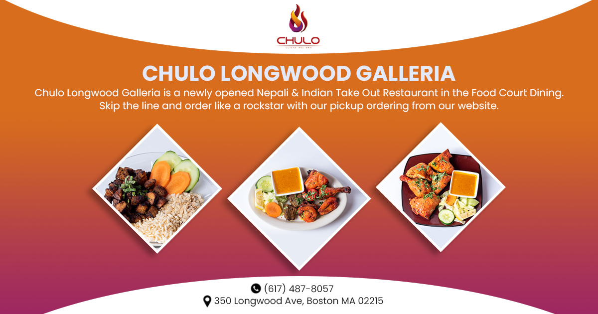 Chulo Restaurant at Longwood Galleria | Boston MA