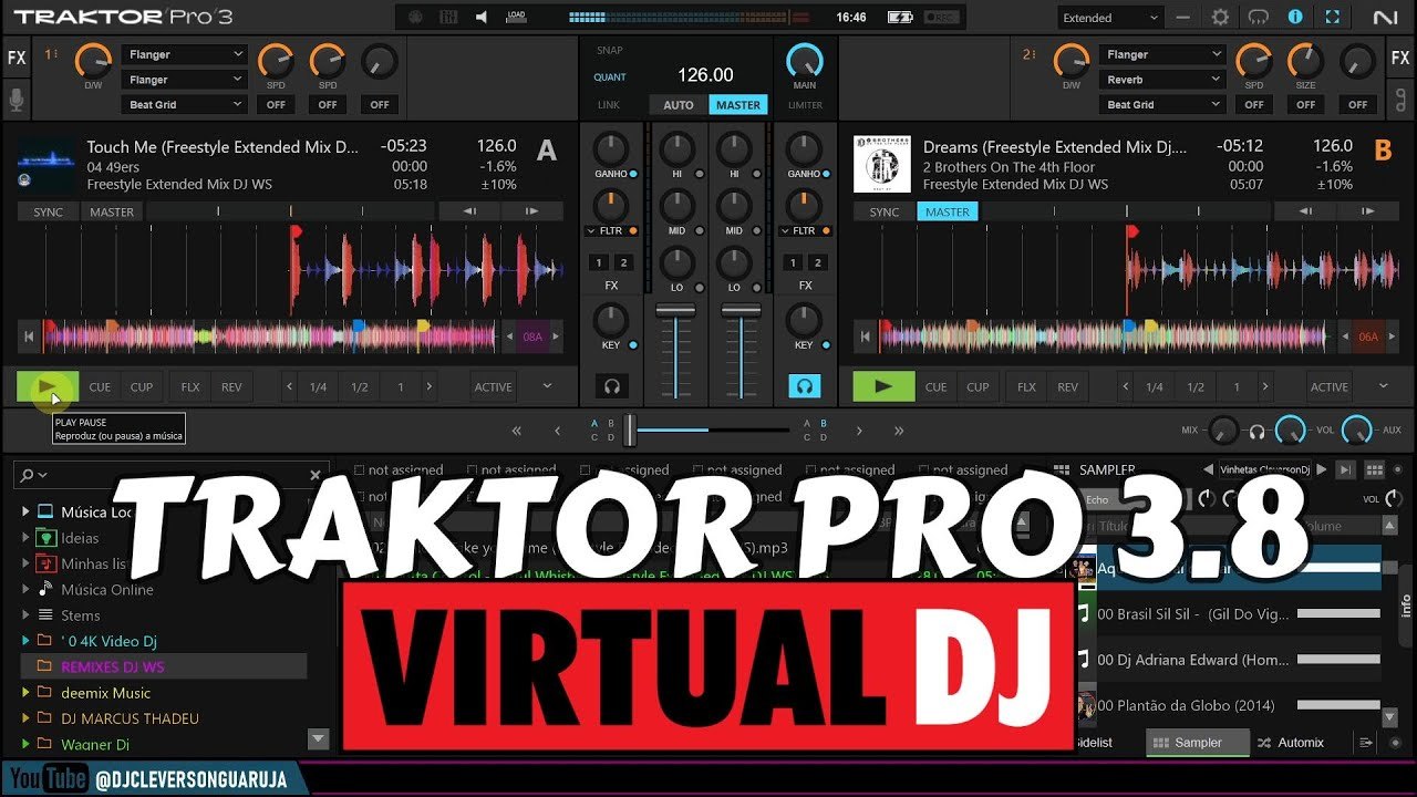 VIRTUAL DJ 2025 | Skin para virtual DJ 2025 | Facebook