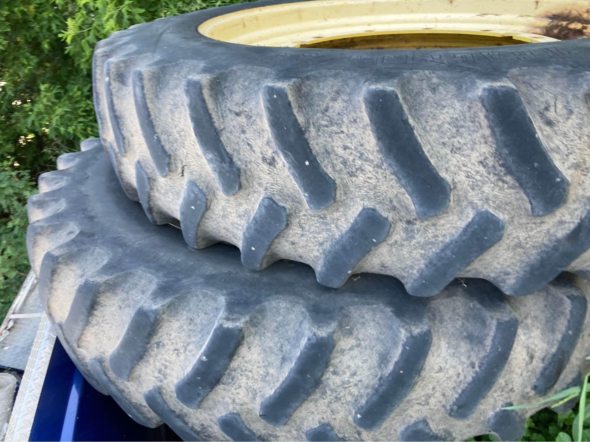 Tractor tires & rims - Car Wheels, Tires & Parts - McGregor, North ...