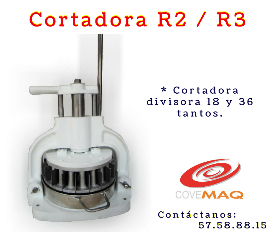 COVEMAQ - Cortadora modelo R2 y R3, Cortadoras divisoras... | Facebook