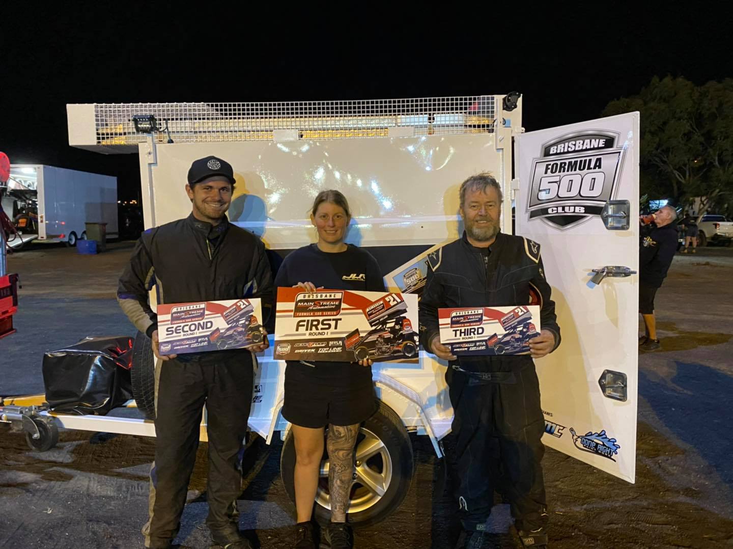 Saturday night the club took... - Brisbane Formula 500 Club | Facebook