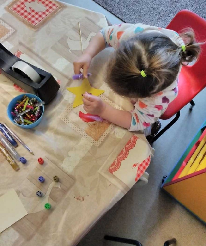 The children have taken... - Blackdown Childrens Day Nursery