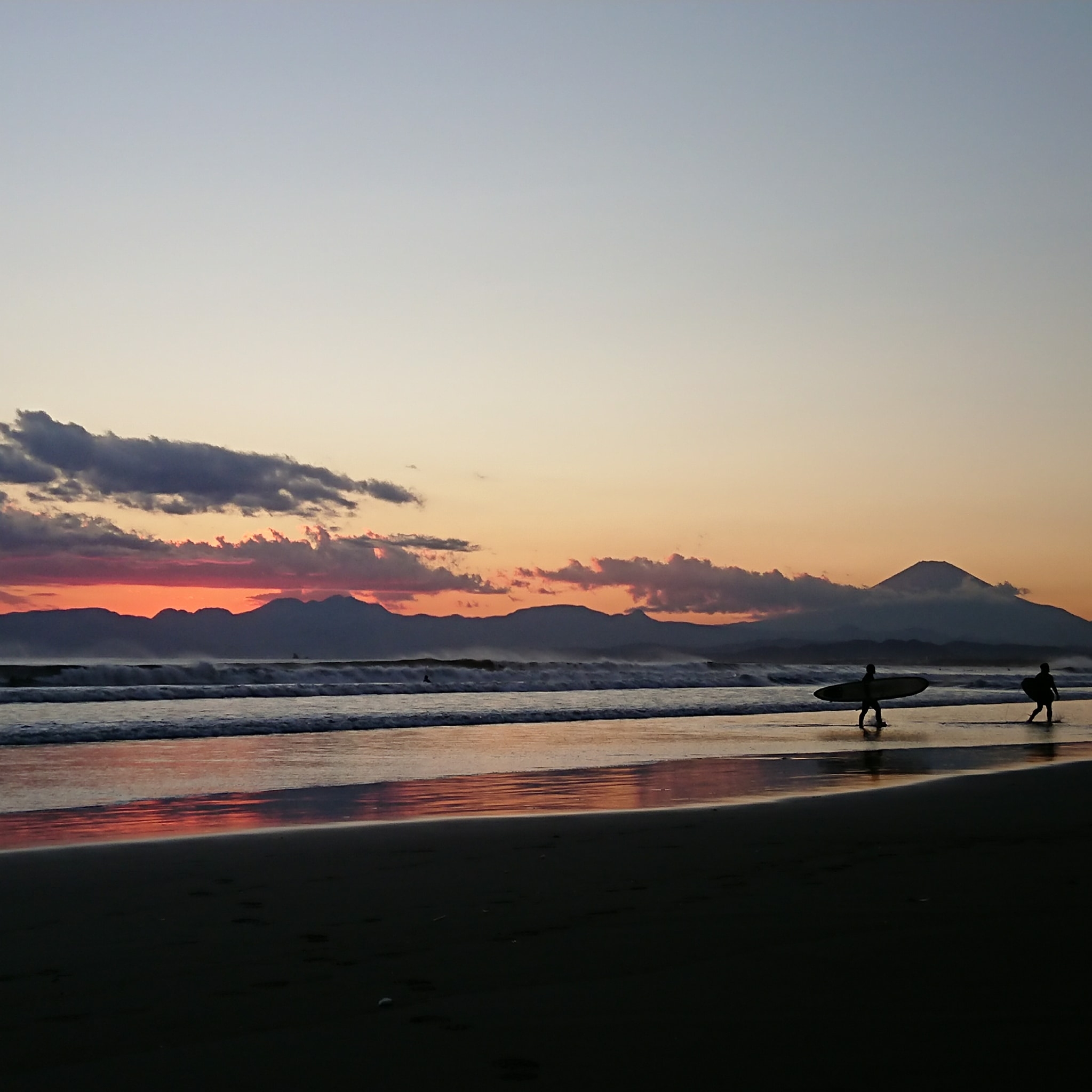 鵠沼海岸 波情報 ドローン空撮 湘南江ノ島 Home Facebook