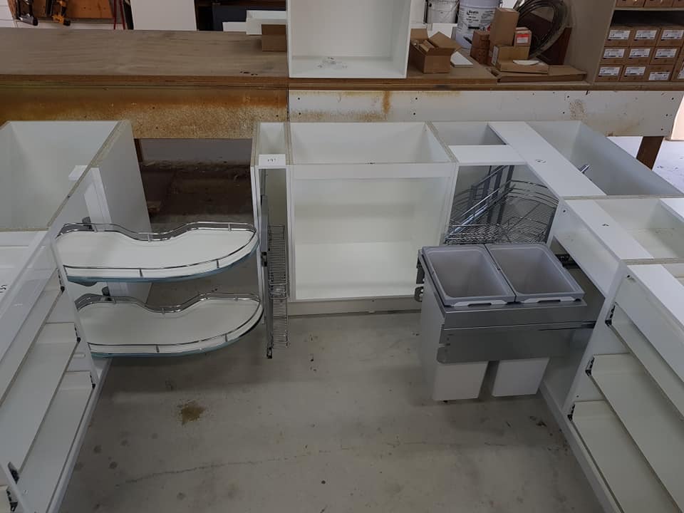 GRC Cabinets - Kallangur Kitchen well on it's way , its...