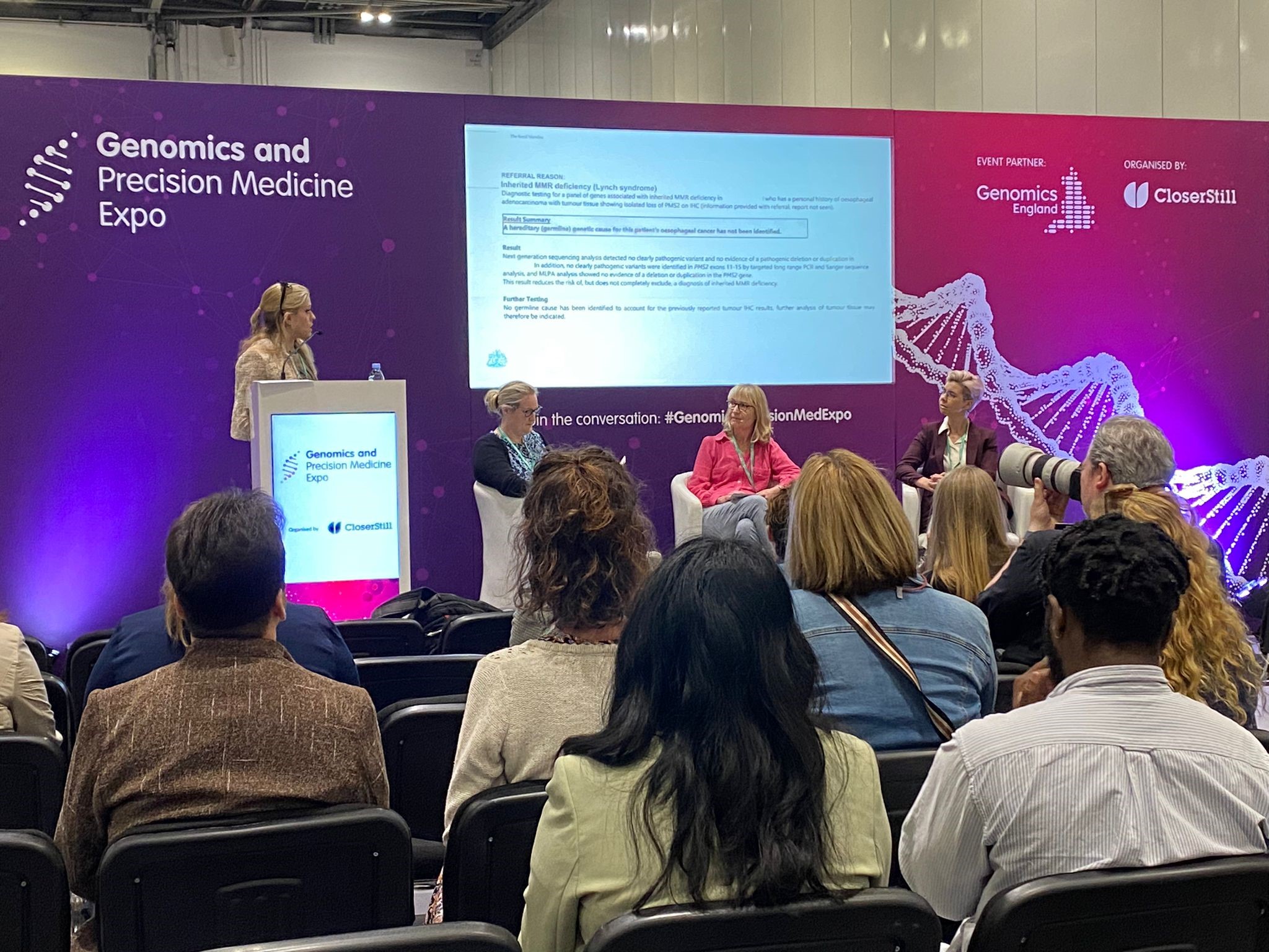 Genomics and Precision Medicine Expo | London