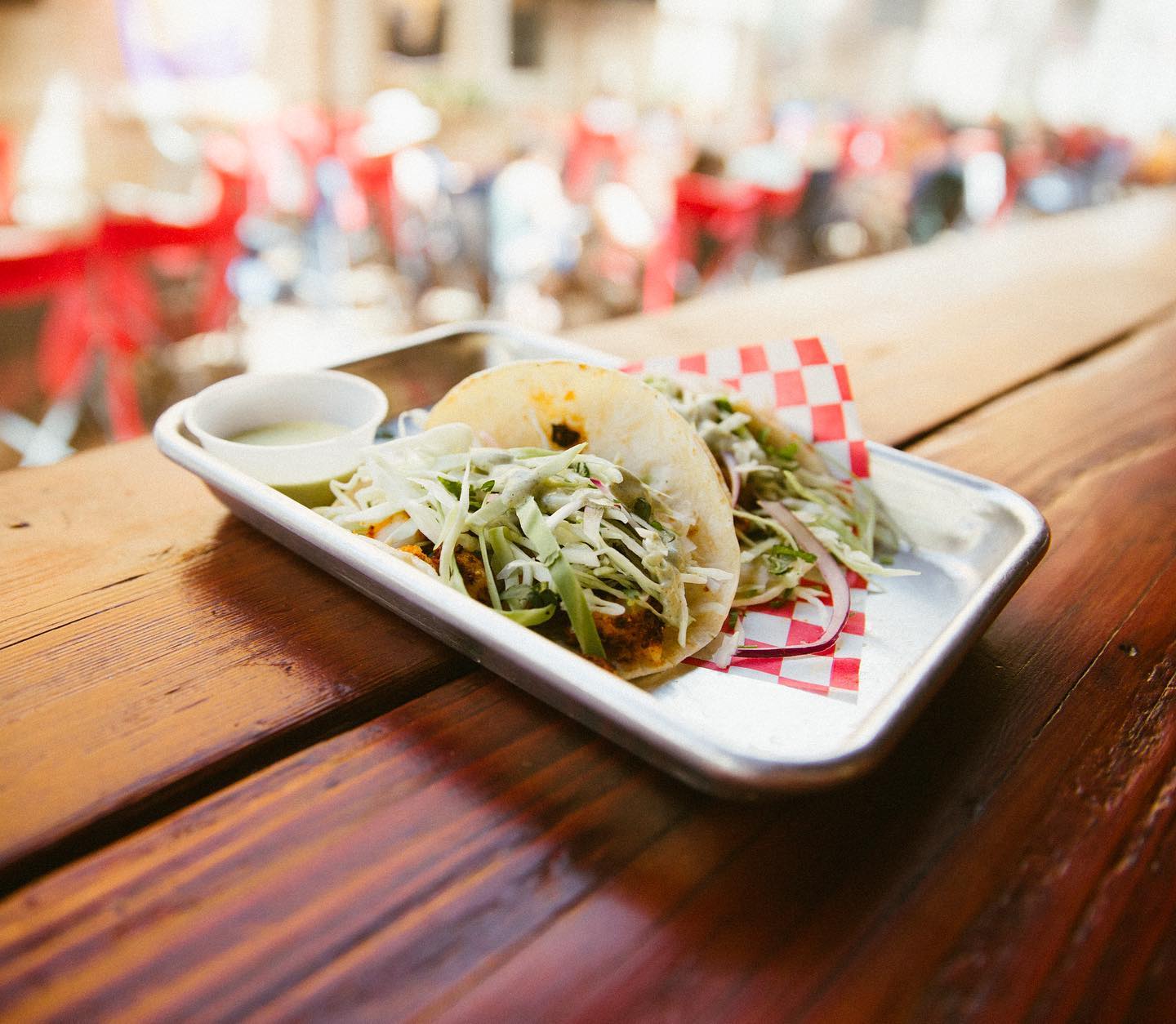 Rustic Tap Beer Garden - 🌮🔥 Smells like Taco Tuesday! Come by and enjoy ...