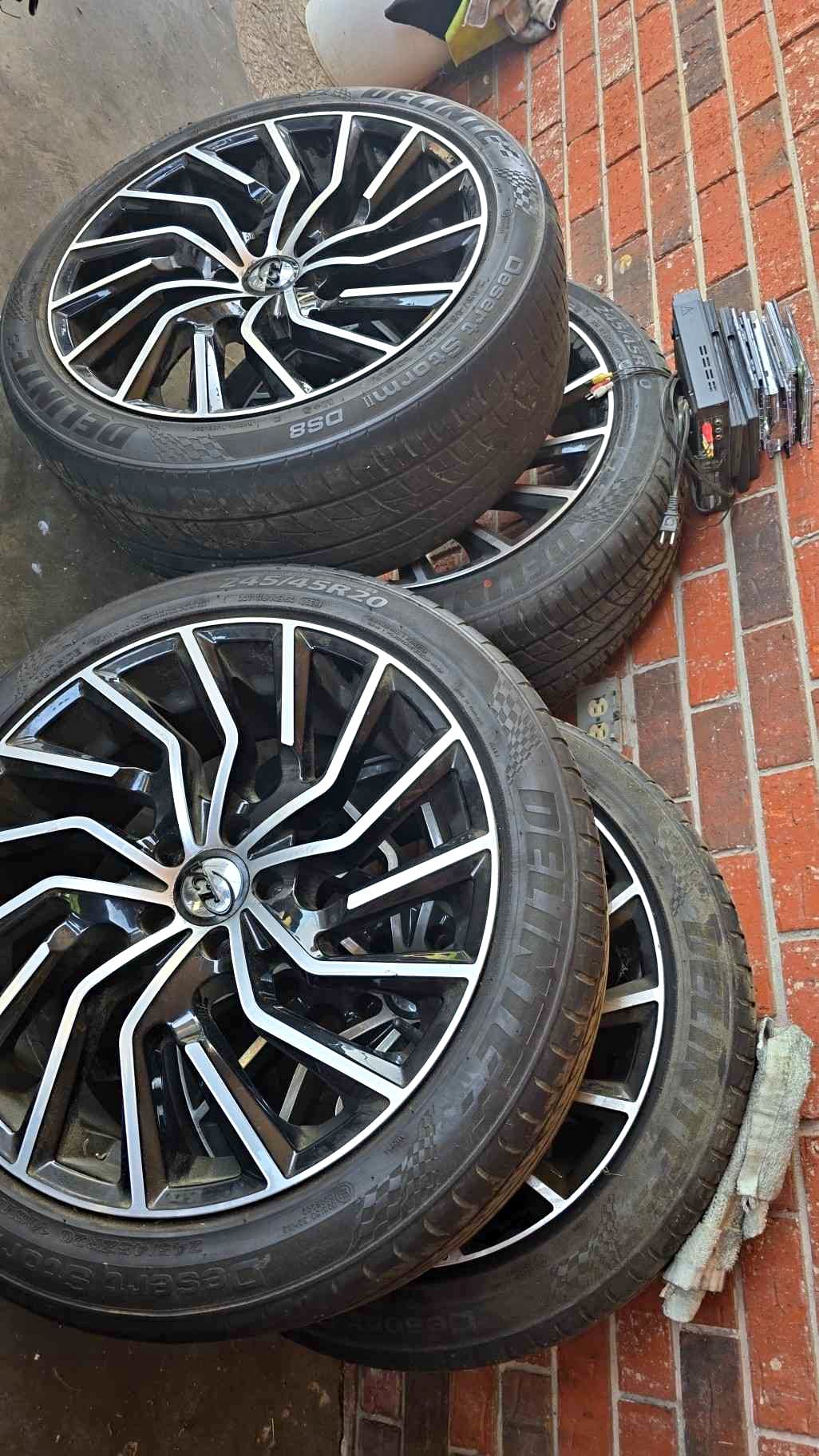3 rims with tire - Car Wheels, Tires & Parts | Facebook Marketplace ...