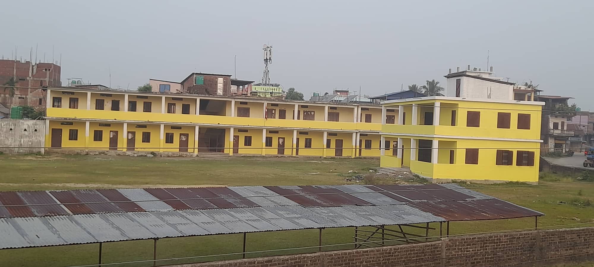 Shree Singha Bahini Secondary School , pathari shanishchare morang ...