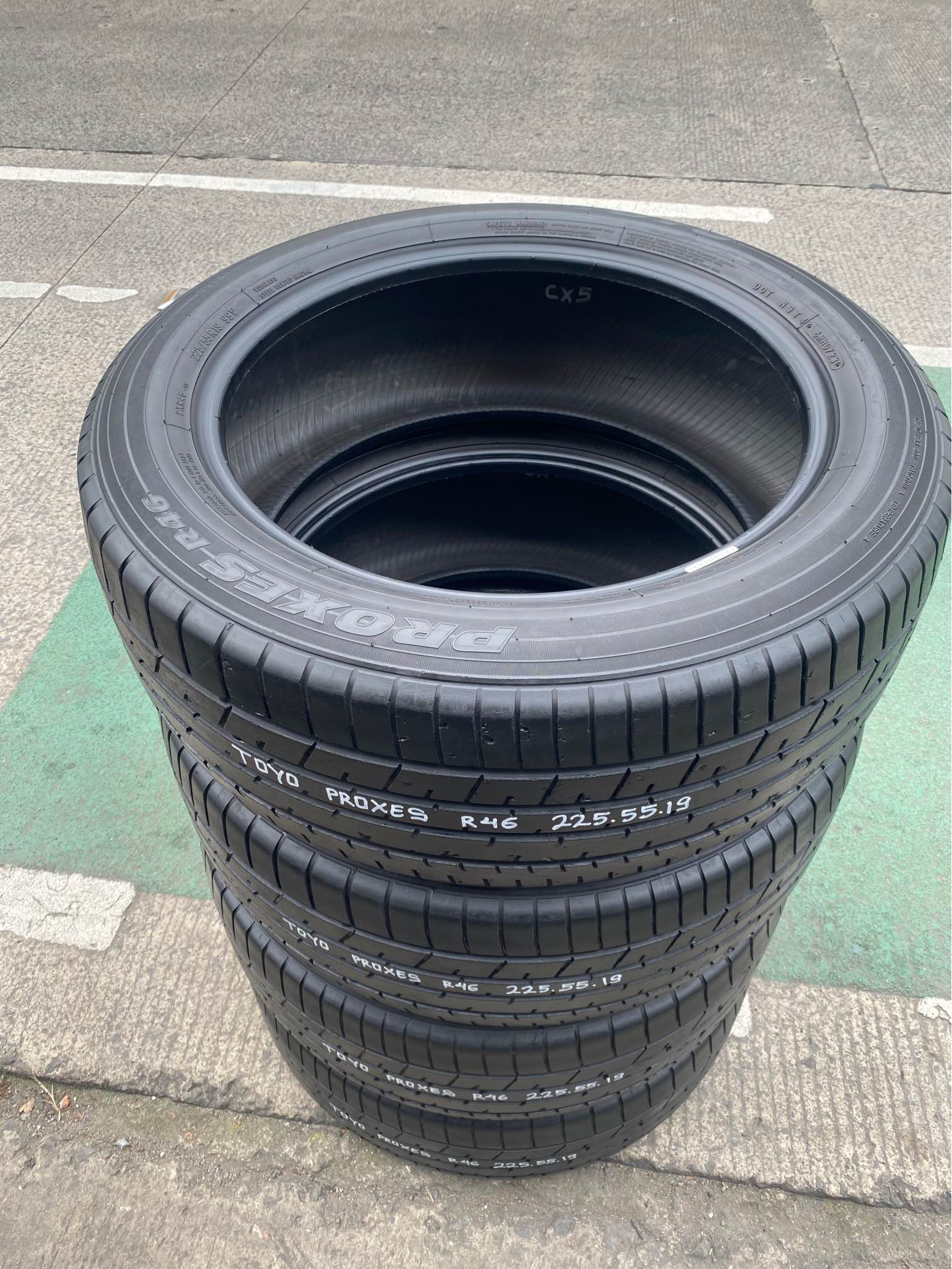 Ban R19 225/55 Toyo Proxes R46 2023 cx5 - Car Wheels, Tires & Parts ...