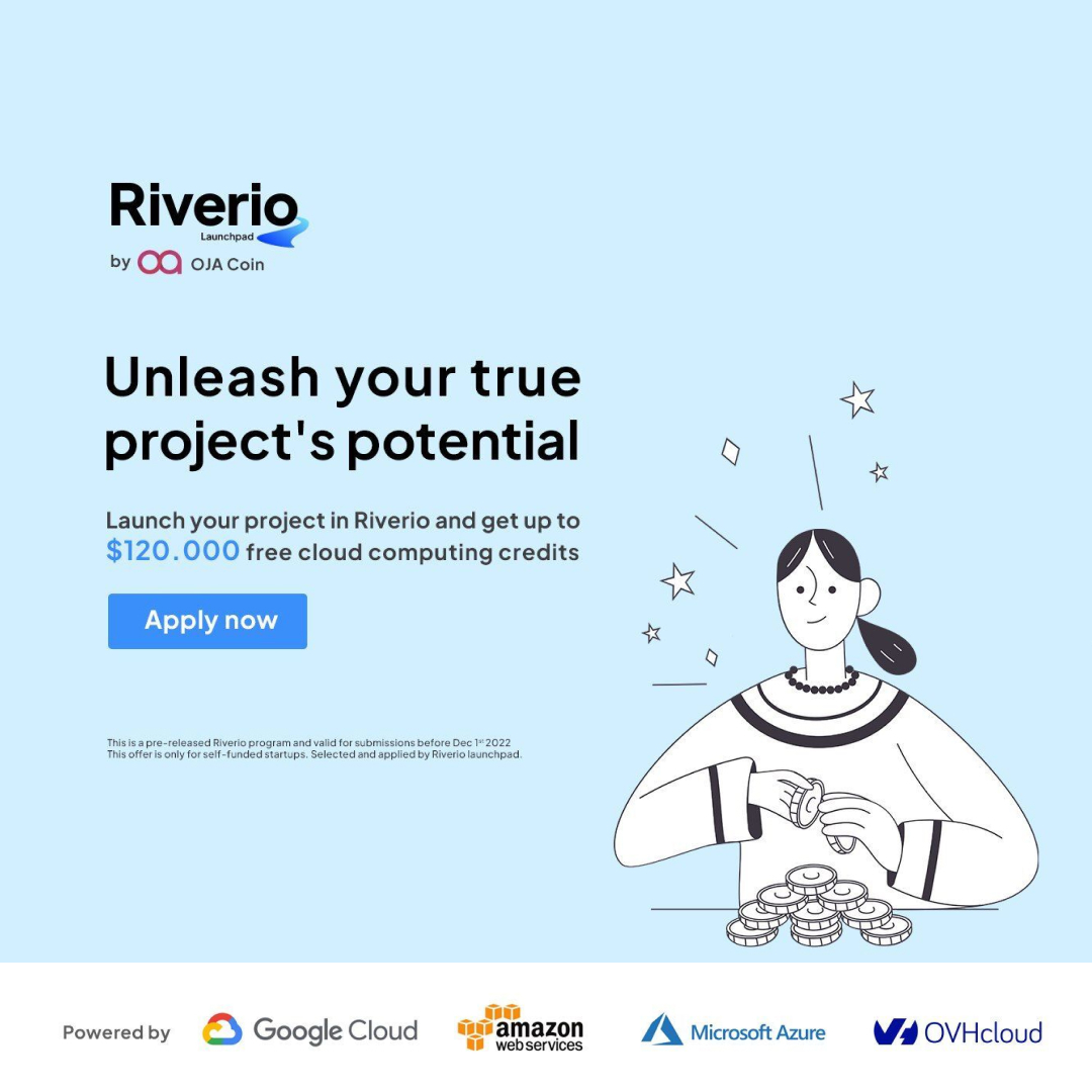 OJA - 🤩 Sneak preview. Launch your project idea in Riverio...