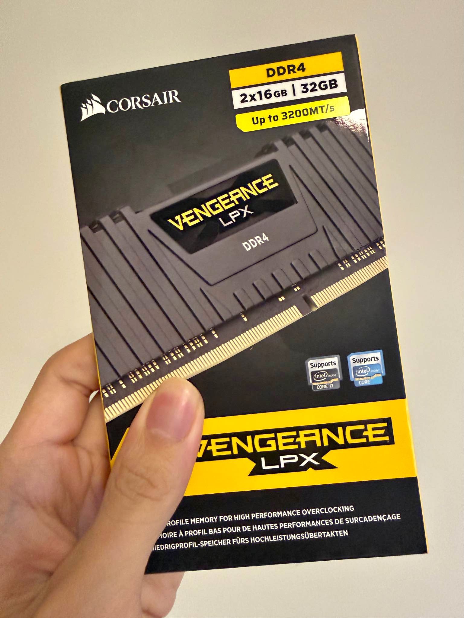 Corsair Vengeance DDR4 32GB (2x16) Ram Stick - Cases, Covers & Skins ...