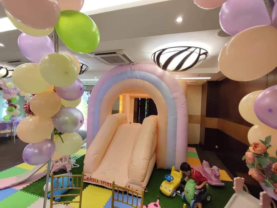 Our budget friendly Inflatable setup 😍 ... - Cebu Inflatables
