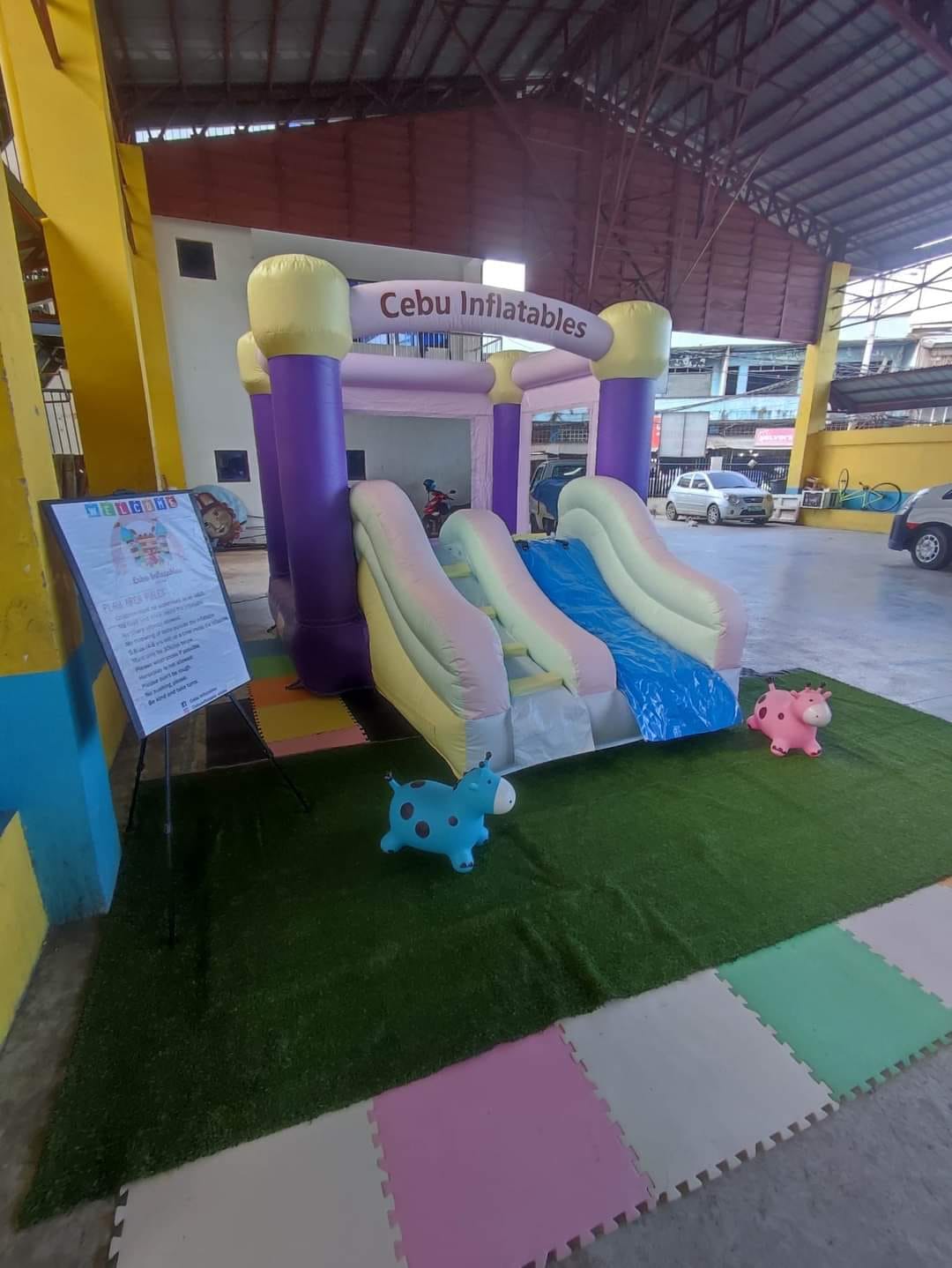 Our budget friendly Inflatable setup 😍 ... - Cebu Inflatables | Facebook