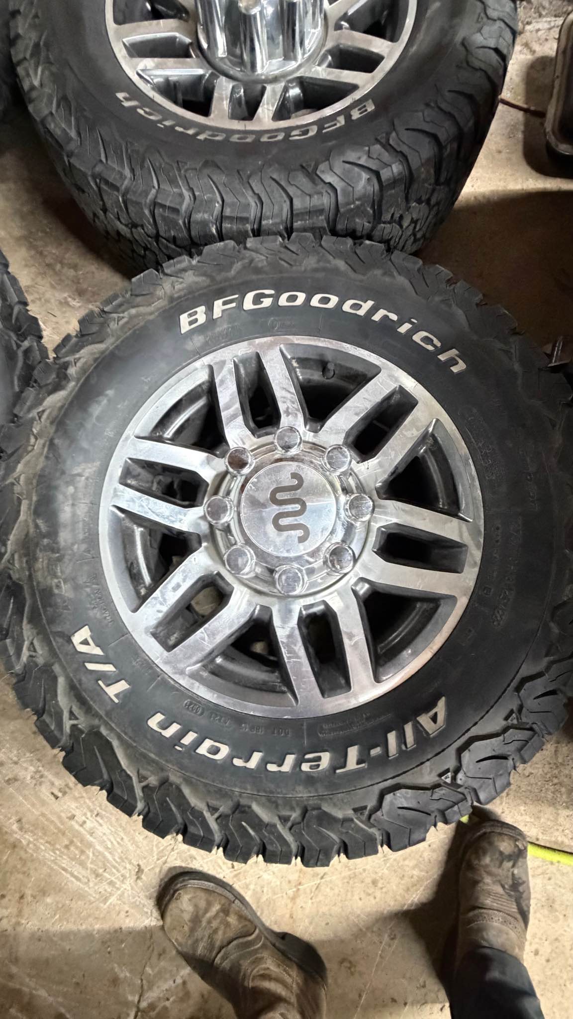 King ranch stocks - Car Wheels, Tires & Parts - Ontario Center, New ...