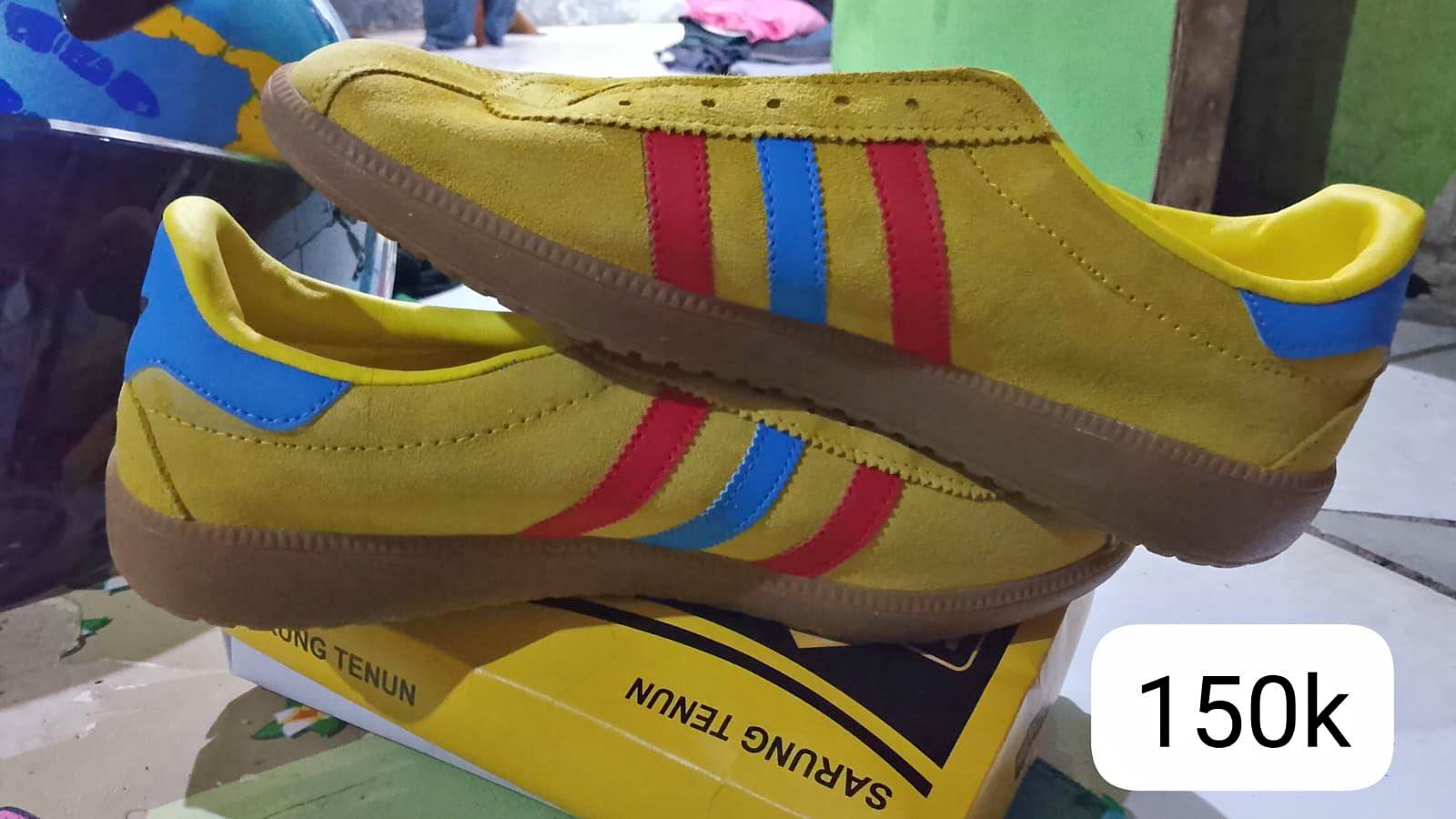 Jual sepatu baru, bekas sample ngonten dan live - Fashion Sneakers ...