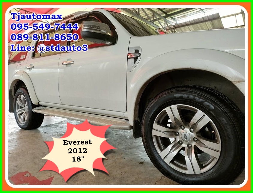 Thx. ล้อแท้ติดรถ Ford Ranger... - ล้อเดิม ล้อป้ายแดง แม็กเดิม