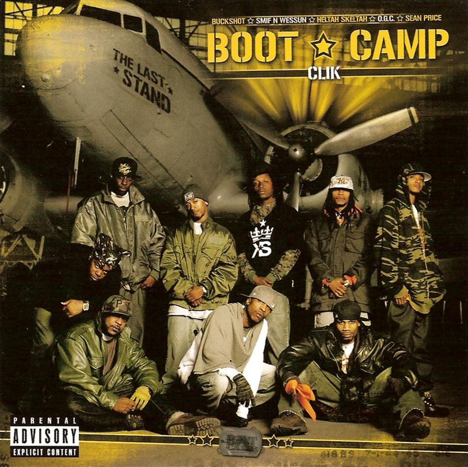 Any love for BOOT CAMP CLIK!? One of the greatest crews in Hip Hop
