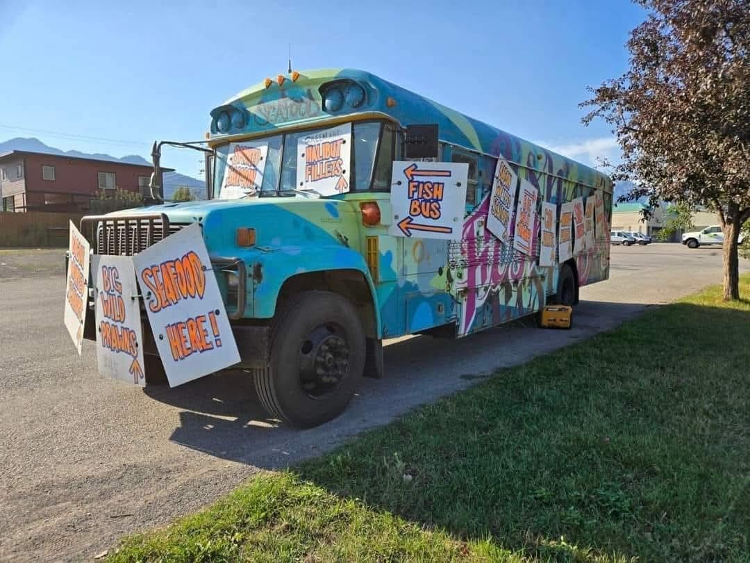 Fish Bus - Scotch Creek | Facebook