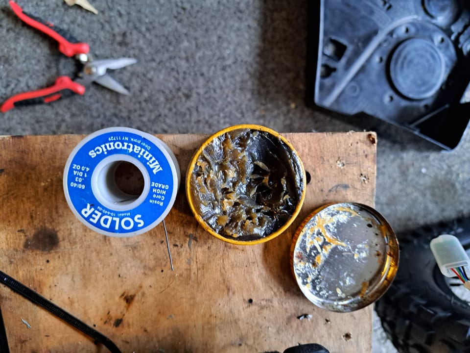 Tips for better soldering with quality solder and extra flux