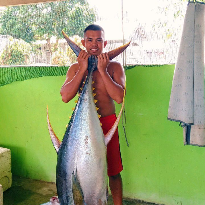 Lihat hasil fishing dari nelayan yang berhasil mendapatkan ikan black ...