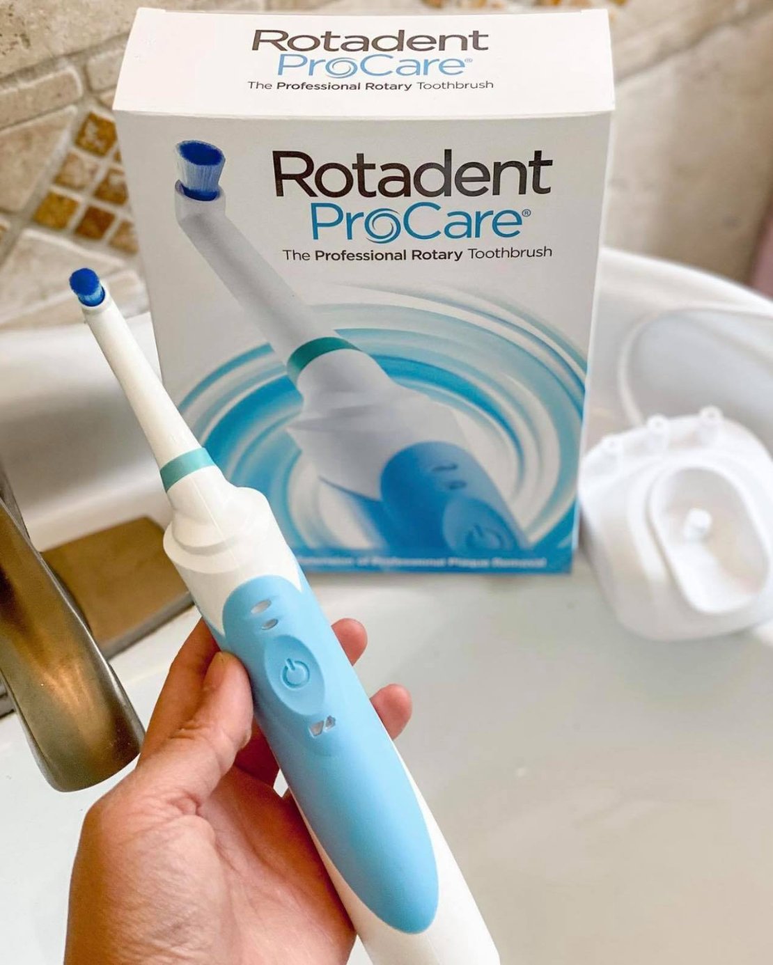 denmatuae - Rotadent ProCare is the only power toothbrush...