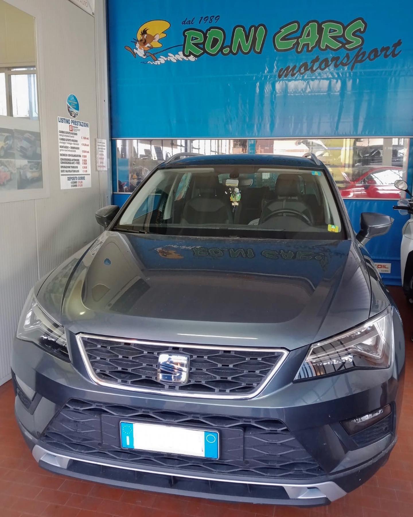 Seat ateca 1.4 tsi stage 1... - Roni Cars Motorsport snc