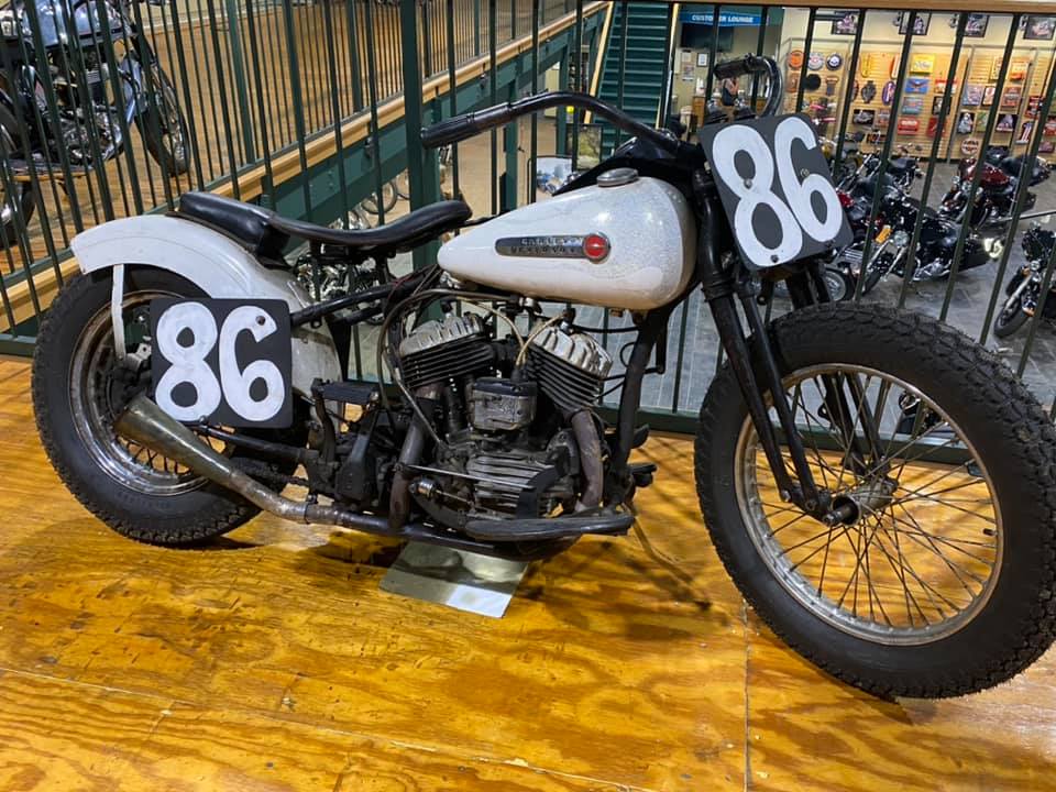 Tramontin Harley Davidson on Lexington Ave. Clifton, corner of