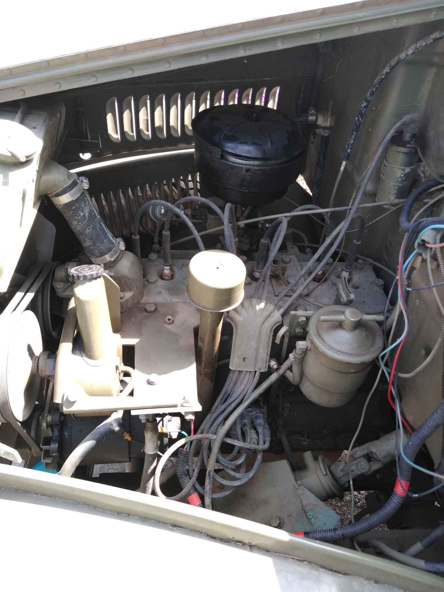 G506 CHEVROLET WWII TRUCKS | Engine for sale. This is a 1941 Dodge ...