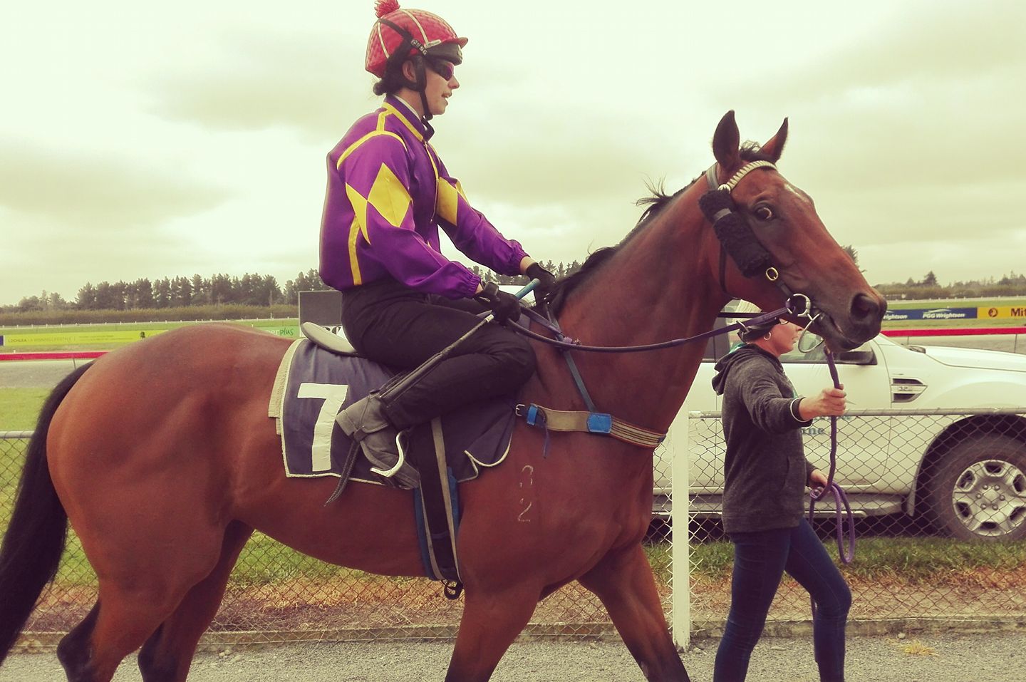 First Trial win for Shari... - Lance Robinson Racing Stables | Facebook