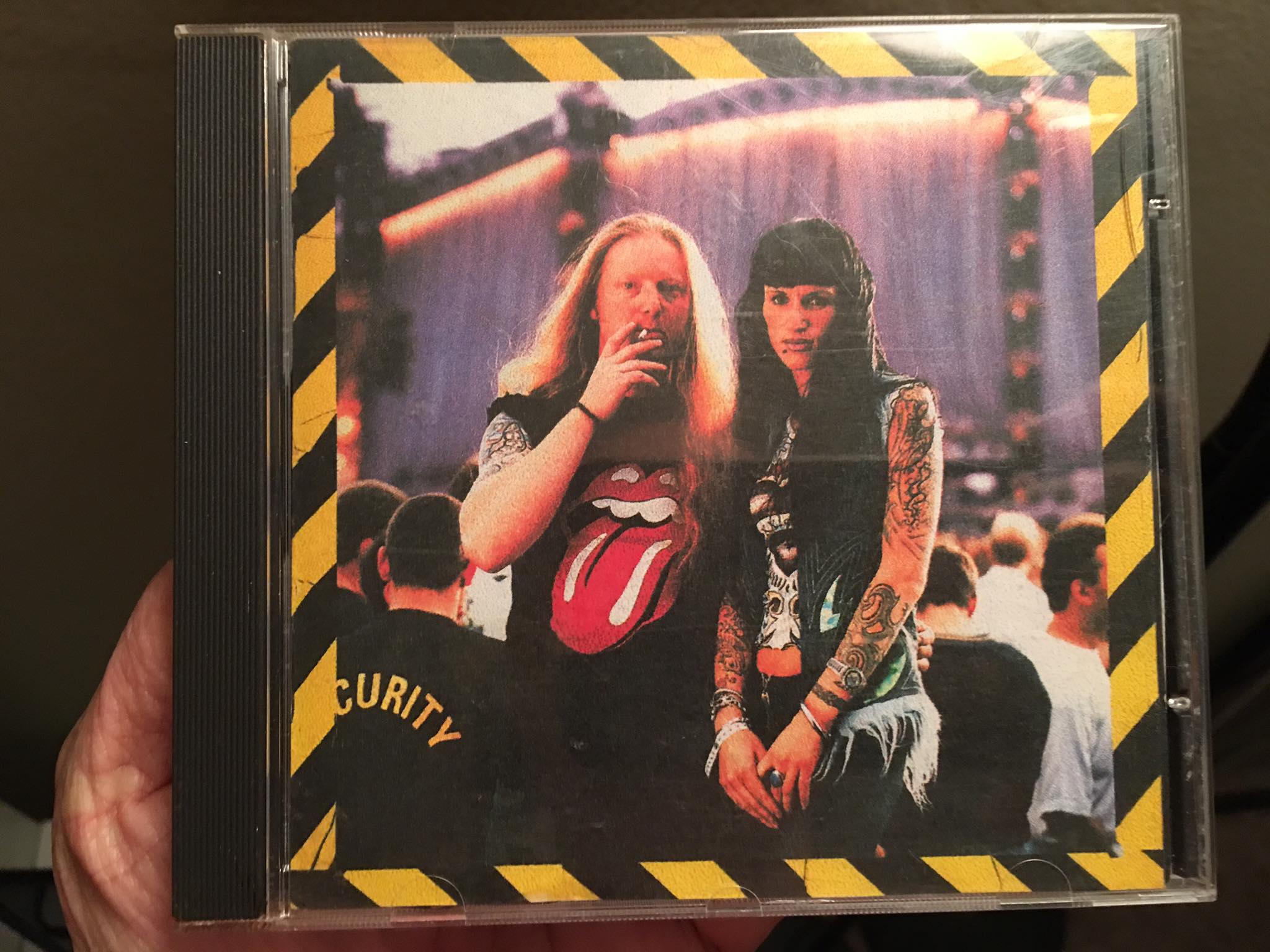The Rolling Stones - No Security. San Jose '99 (2018)
