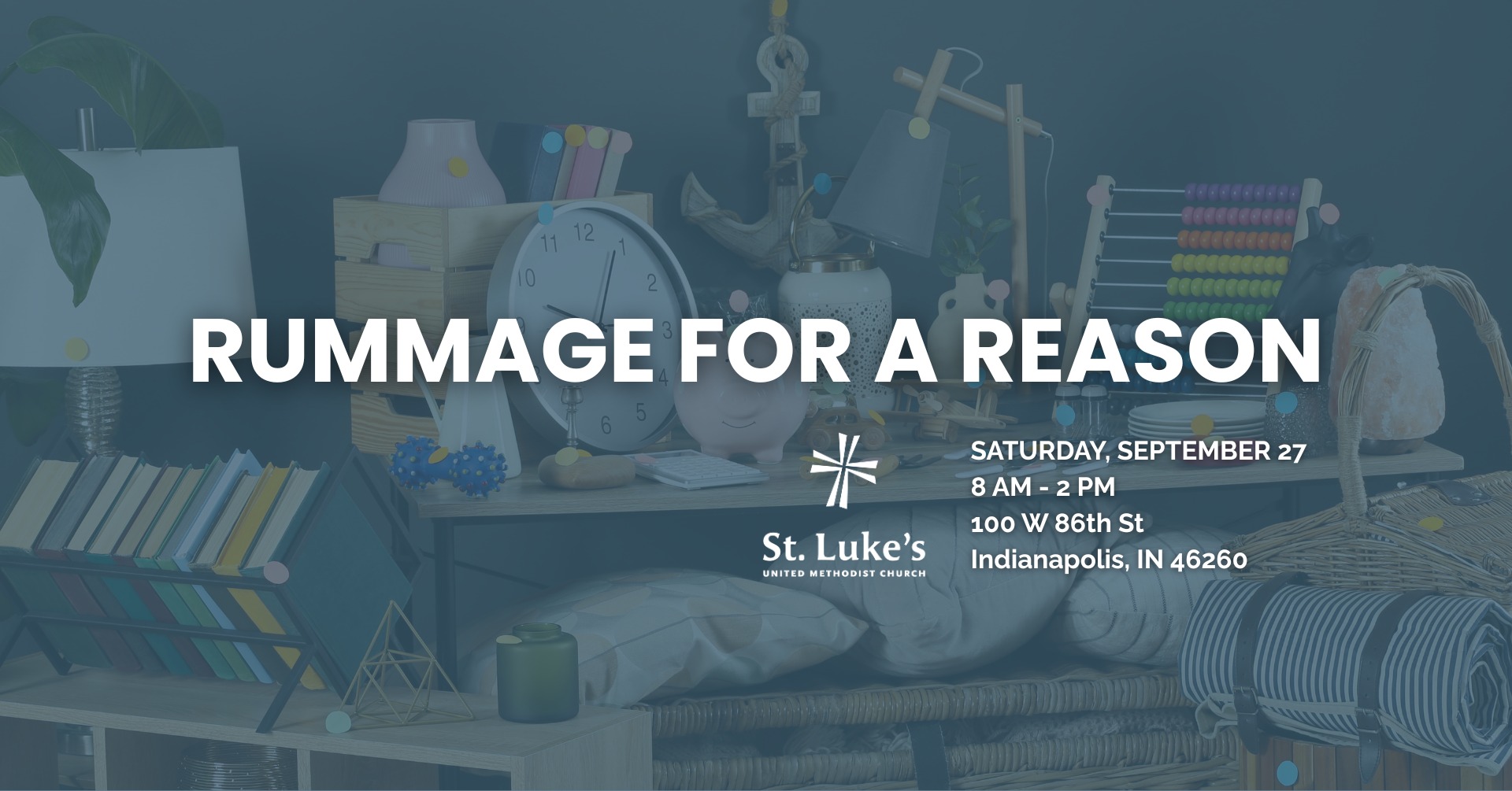 Rummage for a Reason at St. Luke's