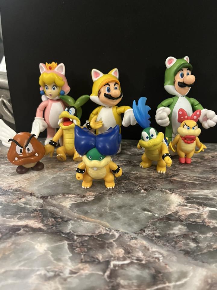 Super Mario toys for sale